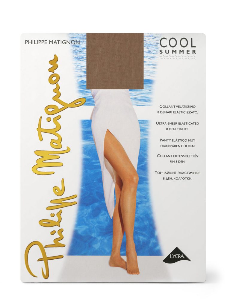 Колготки женские Philippe Matignon Cool Summer 8 den, ультратонкие