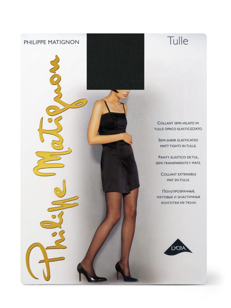 Колготки женские Philippe Matignon Tulle 30 den с эффектом тюля