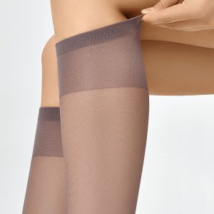 Гольфы женские Minimi Elastic 20 den тонкие, 2 пары в упаковке