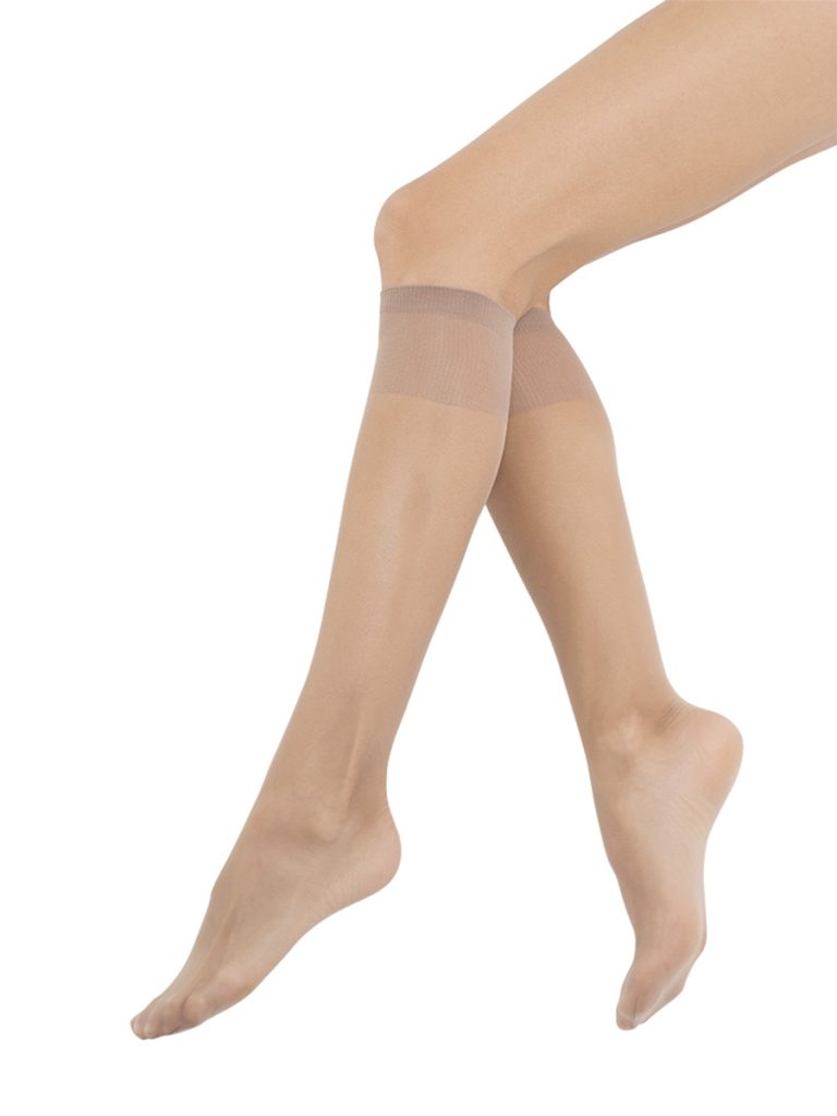 Гольфы женские Minimi Elastic 20 den тонкие, 2 пары в упаковке