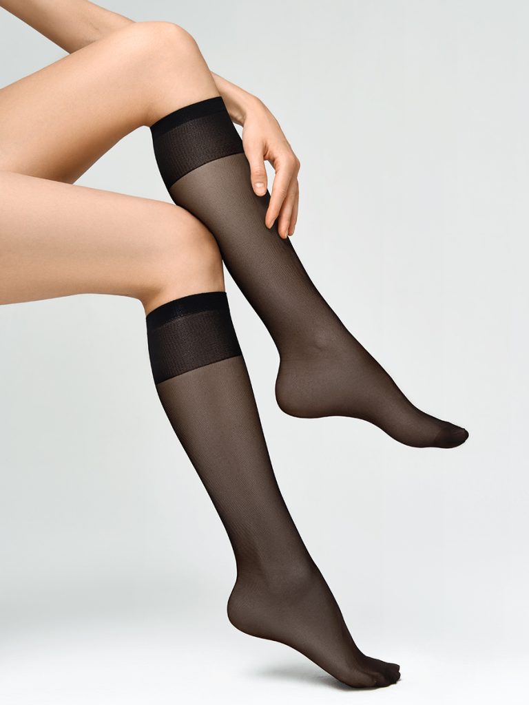 Гольфы женские Minimi Elastic 40 den эластичные, 2 пары