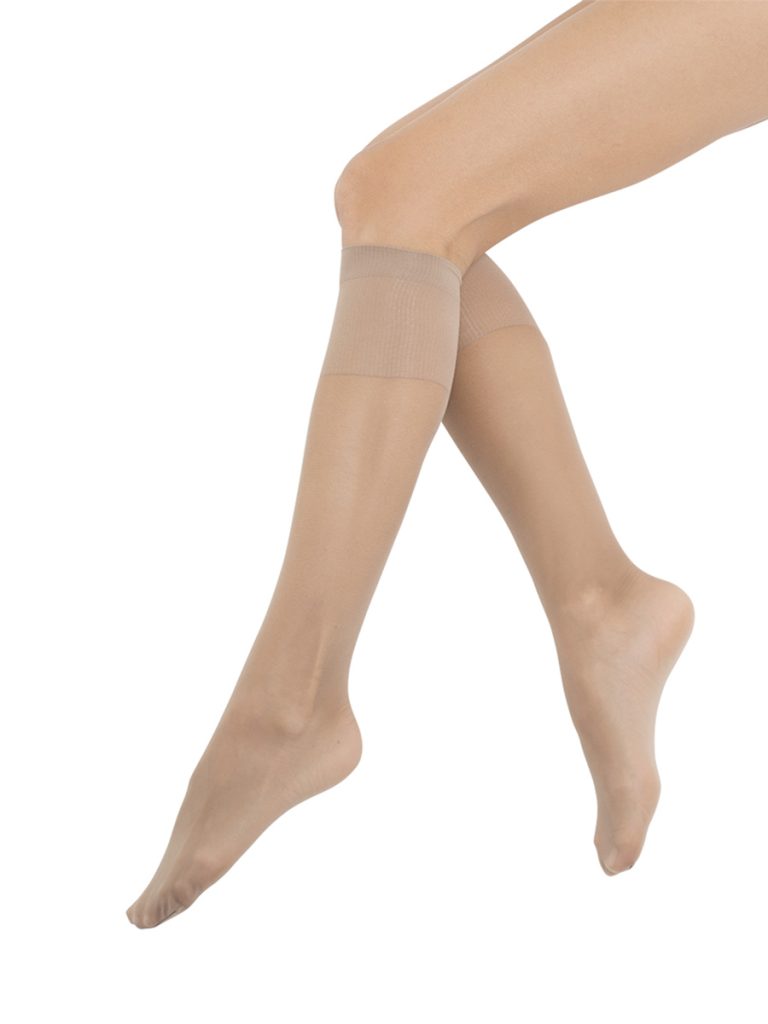 Гольфы женские Minimi Elastic 40 den эластичные, 2 пары