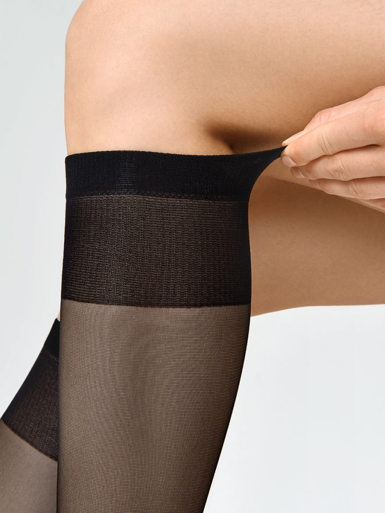 Гольфы женские Minimi Elastic 40 den эластичные, 2 пары