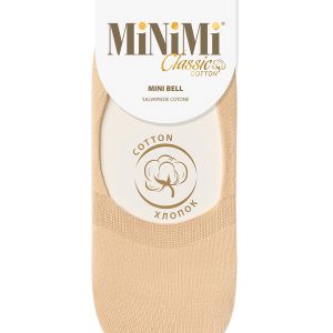 Подследники женские Minimi Bell из хлопка с силиконовым фиксатором