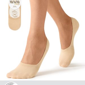 Подследники женские Minimi Bell из хлопка с силиконовым фиксатором