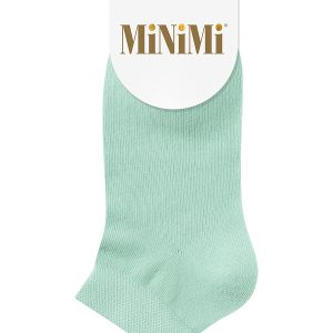 Носки женские Minimi Cotone 1201 хлопковые короткие, 6 цветов