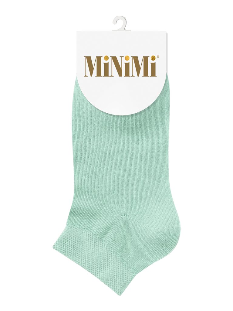 Носки женские Minimi Cotone 1201 хлопковые короткие, 6 цветов