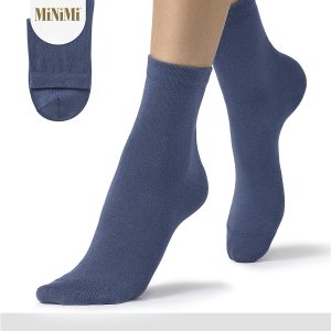 Носки женские Minimi Cotone 1202 хлопковые высокие, 6 цветов