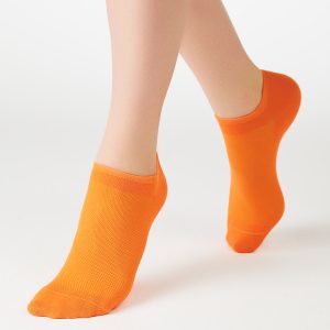 Носки женские Minimi Cotone 1101 короткие с фактурой в сетку