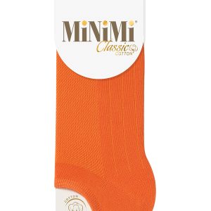 Носки женские Minimi Cotone 1101 короткие с фактурой в сетку
