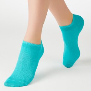 Носки женские Minimi Cotone 1101 короткие с фактурой в сетку