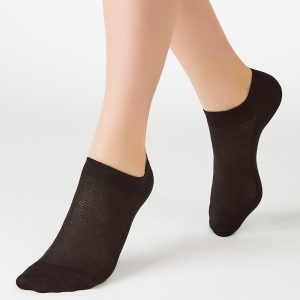 Носки женские Minimi Cotone 1101 короткие с фактурой в сетку