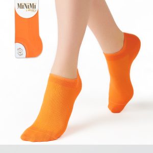 Носки женские Minimi Cotone 1101 короткие с фактурой в сетку
