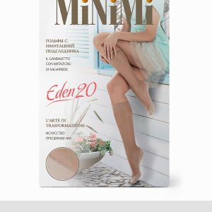 Гольфы женские Minimi Eden 20 den с хлопковым подследником