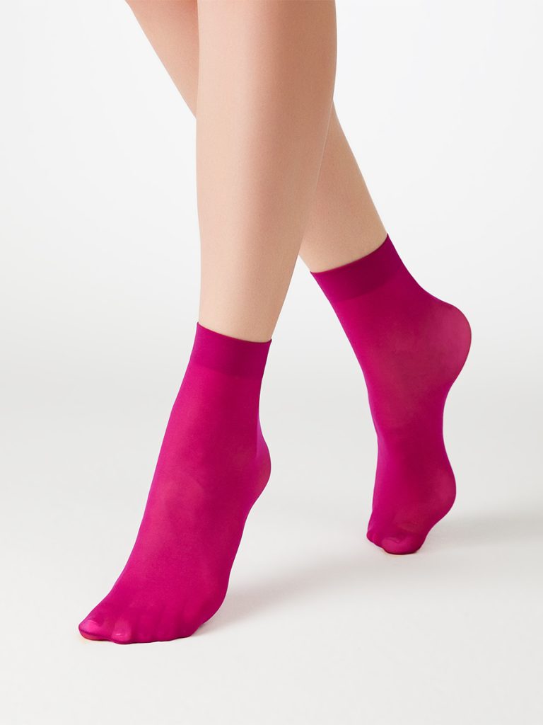Носки женские MINIMI Micro Colors 50 den, цветная микрофибра