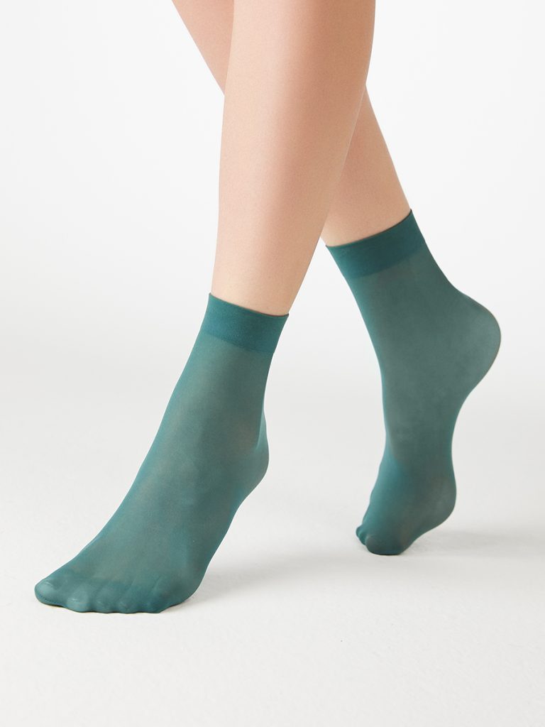 Носки женские MINIMI Micro Colors 50 den, цветная микрофибра