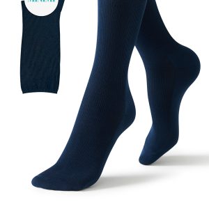 Носки женские Minimi Fresh 4103 высокие в рубчик, 6 цветов