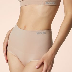 Трусы корректирующие MINIMI 2251MS Shaping Slip, широкий пояс, бесшовные