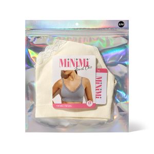 Топ MINIMI Mi1011S French Chic бесшовный на тонких бретелях