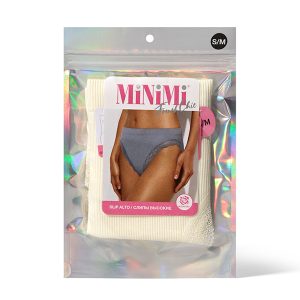 Трусы MINIMI Mi2241S French Chic Slip Alto бесшовные, завышенная талия