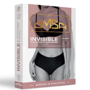 Слипы макси женские OMSA Invisible 2231B, термоклеевой край