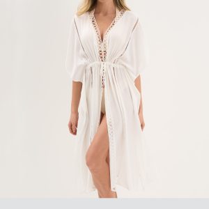 Туника пляжная SISI Viscosa 0613K, кимоно на кулиске