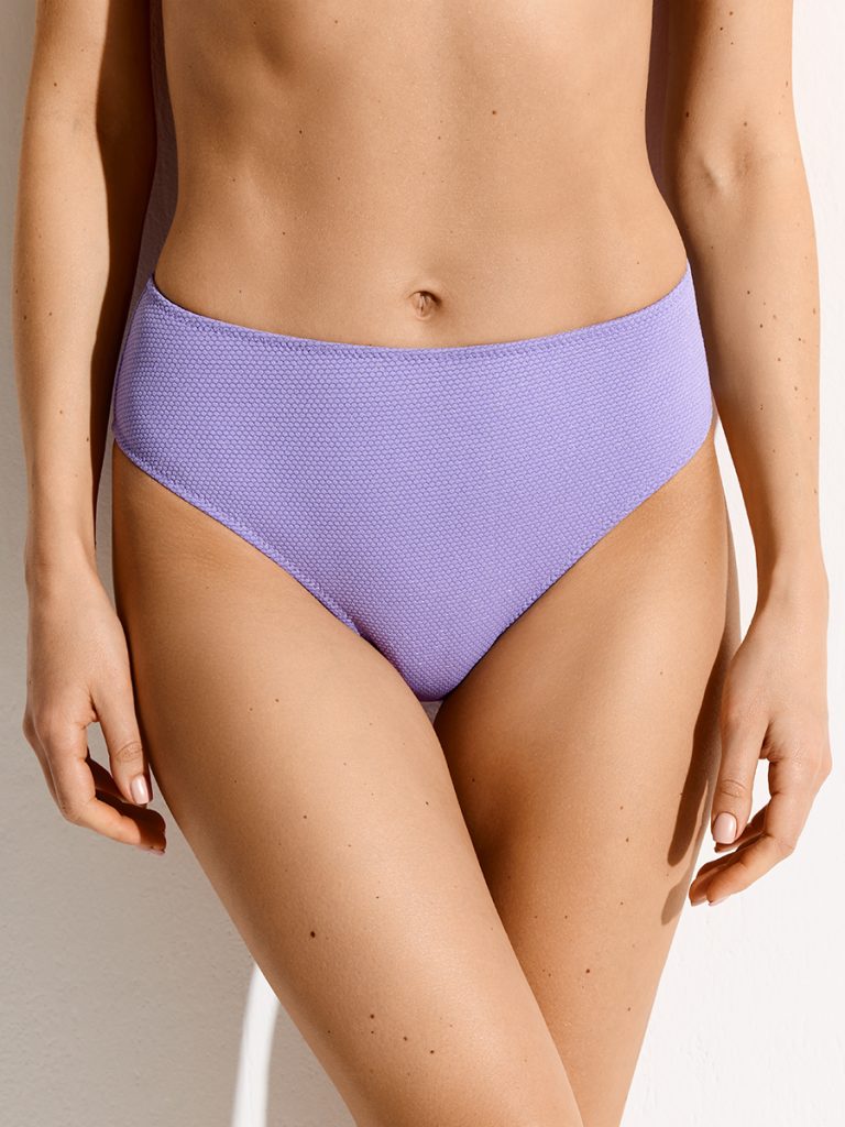 Купальник раздельный SISI Testura 2424K Bandeau, с люрексом