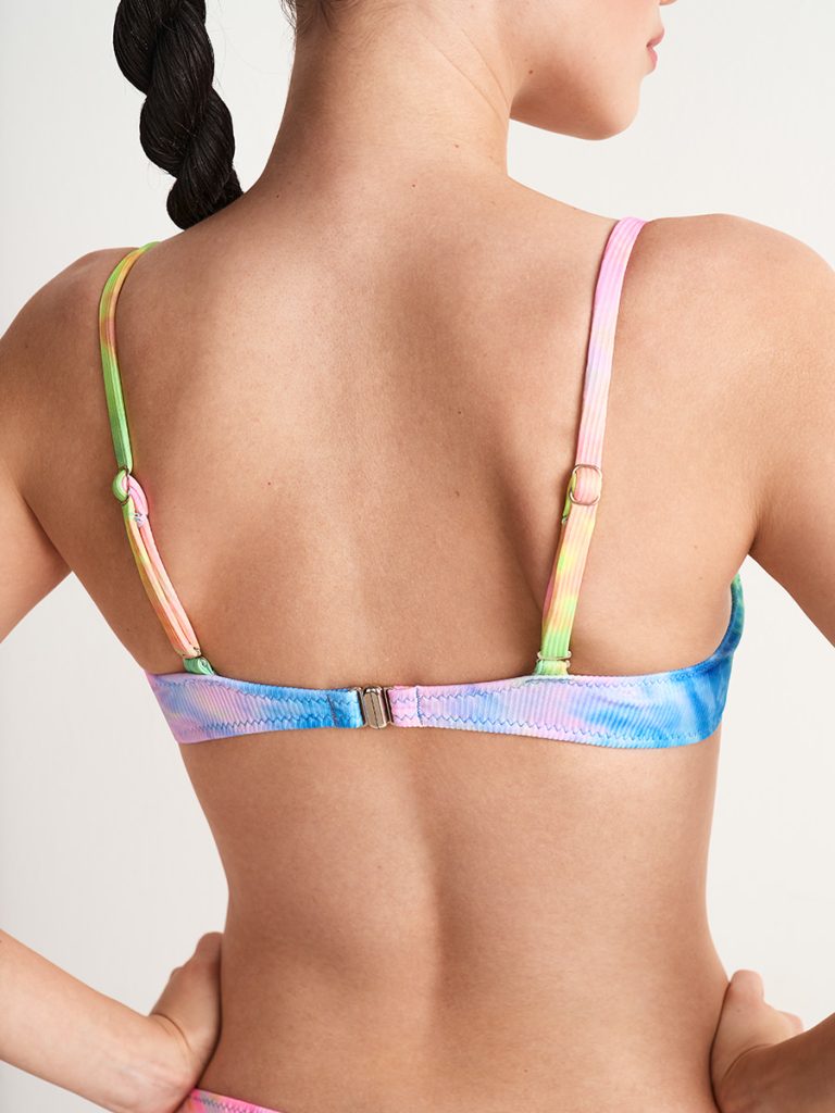 Купальник раздельный MINIMI Festivo 2424K Bandeau, на косточках