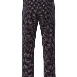 Пижама Брюки пижамные мужские OMSA Points 1640D, в горошек, хлопок