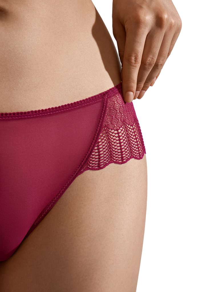 Стринги SISI Glamour SI 2111B, сетка и кружево