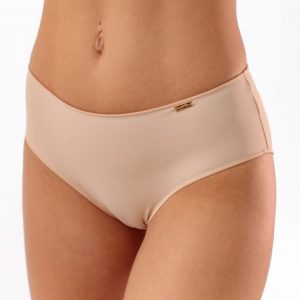 Трусы-слипы COQUETTE REVUE Skin, шелковистая микрофибра, беж