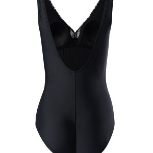 Купальник слитный OMSA Magnolia 2509K Intero, растительный принт