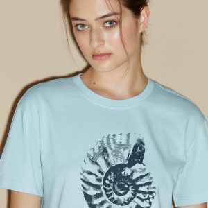 Пижама OMSA Nautilus футболка и шорты с трендовым принтом, хлопок