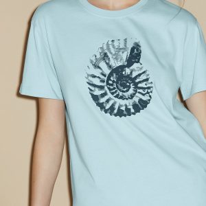 Пижама OMSA Nautilus футболка и шорты с трендовым принтом, хлопок