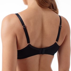 Бюстгальтер COQUETTE REVUE Lucky Push-up, формованная чашка, черный