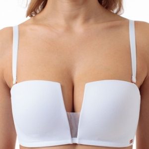 Бюстгальтер COQUETTE REVUE Lucky, бескостный на поролоне, черный