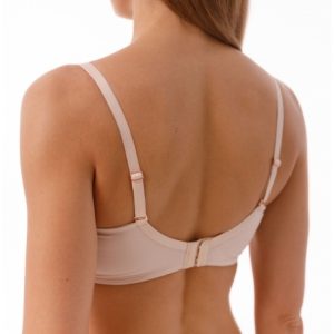 Бюстгальтер COQUETTE REVUE Shiny, бескостный, беж