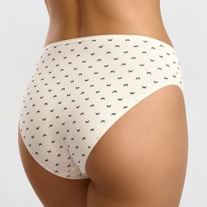 Трусы-слипы MINIMI Mi 2212-26 Print, хлопок с принтом