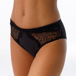 Трусы панти COQUETTE REVUE Confiture, микрофибра и атлас