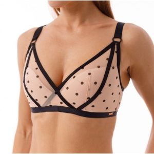 Бюстгальтер бралетт COQUETTE REVUE Sunlight, сетка, плотные чашки