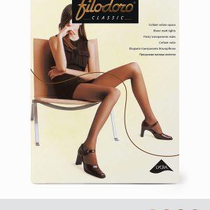 Колготки женские Filodoro Ninfa 20 den тонкие, без шортиков