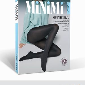Колготки женские MULTIFIBRA 70 3D, микрофибра