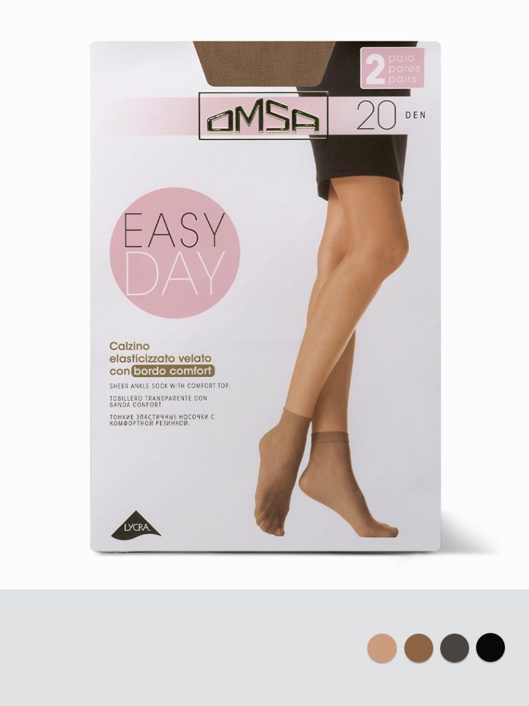 Носки SISI Calzino Easy Day 20 den (2 пары)