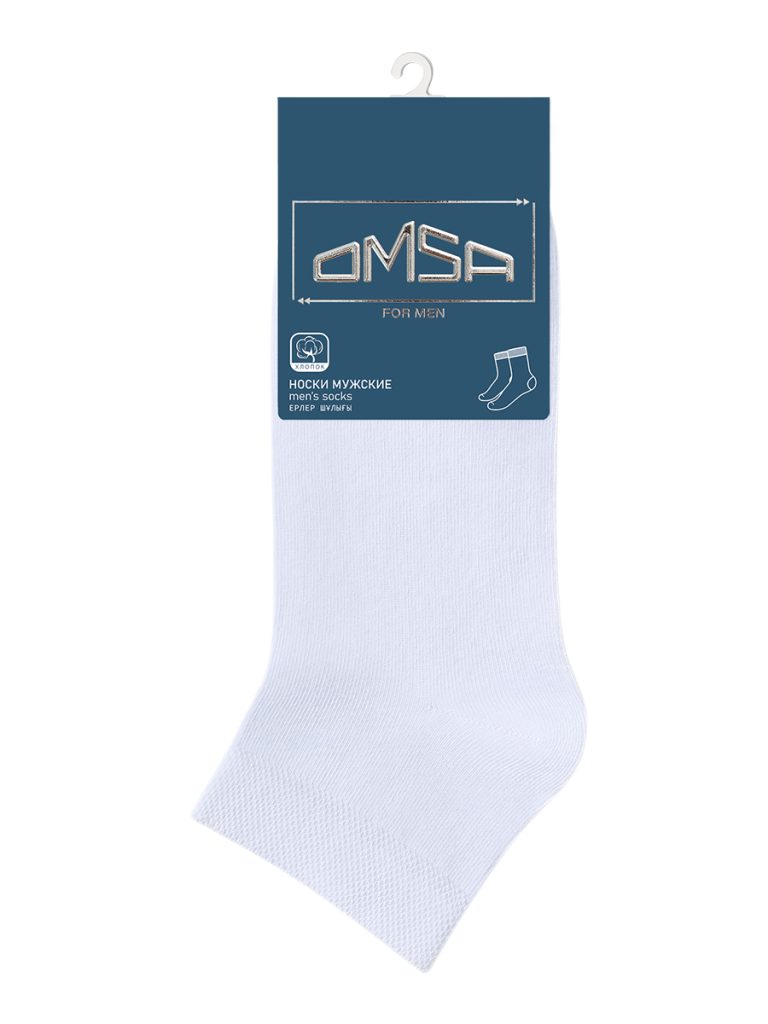 Носки мужские OMSA Classic 201, укороченные, хлопок