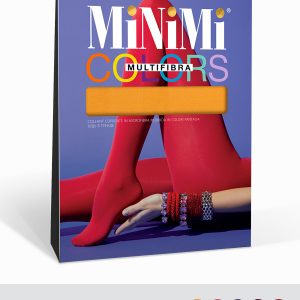 Колготки женские MULTIFIBRA Colors 70 3D, цветные, микрофибра