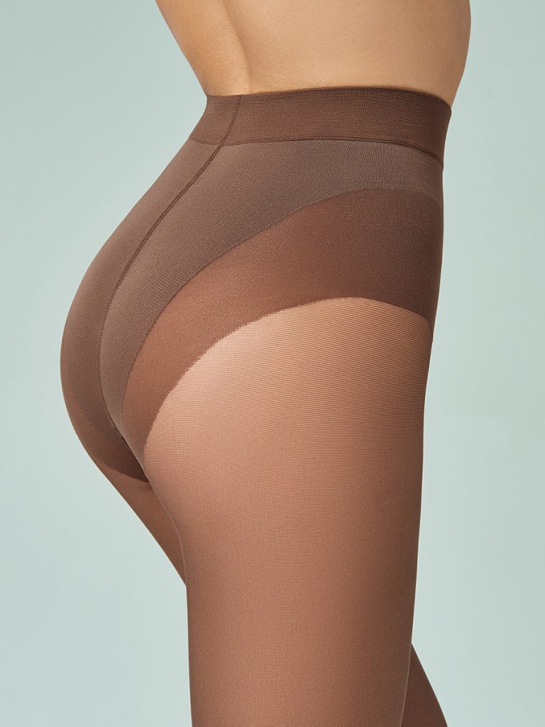 Колготки женские Slim Shape 40 den, утягивающие трусики-бикини