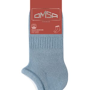 Носки мужские OMSA Active 119, укороченные, хлопок
