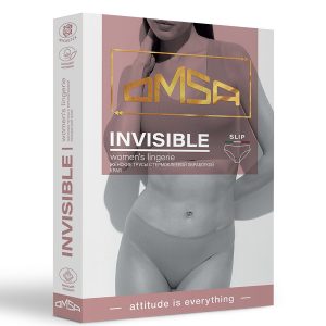 Трусы-слипы OMSA Invisible Ribana, термоклеевая обработка — фото 4
