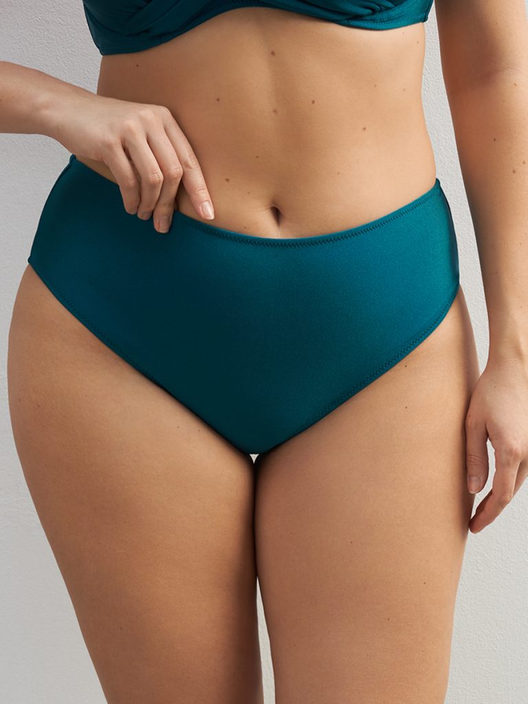 Купальник раздельный OMSA Deluxe Bikini, блестящая микрофибра
