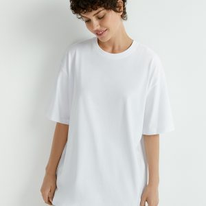 Футболка OmT_D1302 жен. OVERSIZE, CO